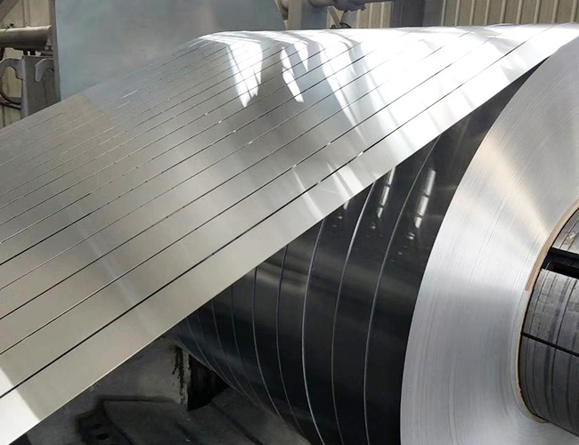 Processing technology and application of aluminum strip