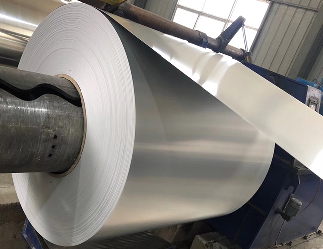 Six unique processes of surface treatment in aluminum coil