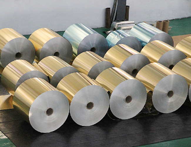 Classification and advantages of aluminum foil