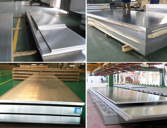 Concept and application of aluminum plate