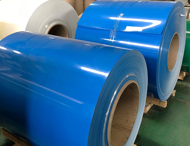 Color coated aluminum coil product features