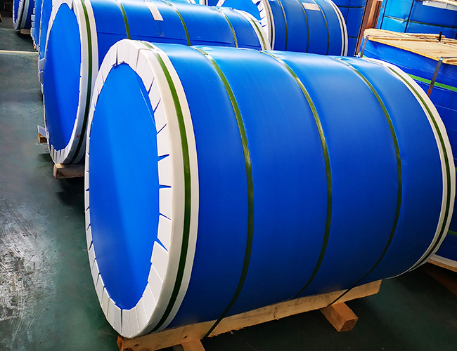 Aluminum coil packaging requirements