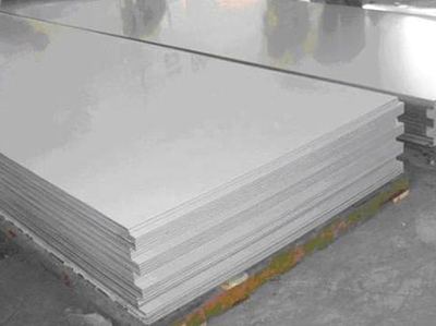 The use of aluminum plate