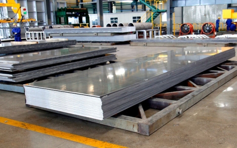 New production technology of automobile aluminum sheet