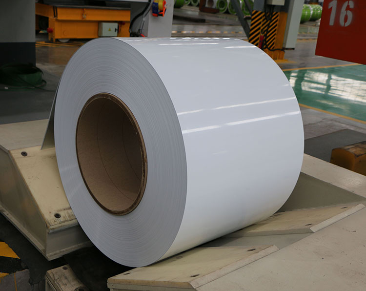 Detailed explanation of the production process of color coated aluminum coil