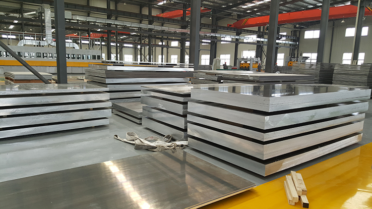 5052A aluminum sheet for fuel tank feed