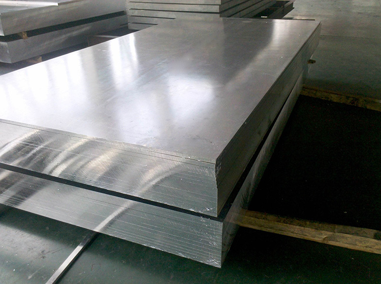 Point Solution Coloring of 5052 Alloy Aluminum Plate