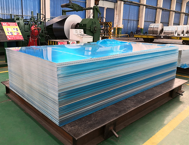 Measures to prevent scratches on the surface of aluminum sheet