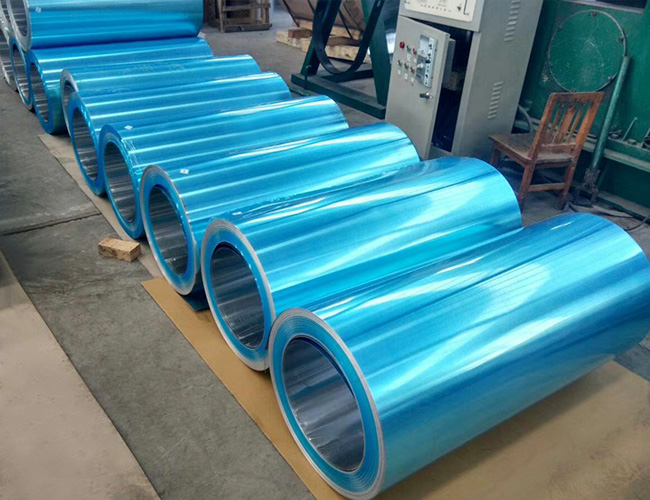 Aluminum sheet coils for ships and yachts