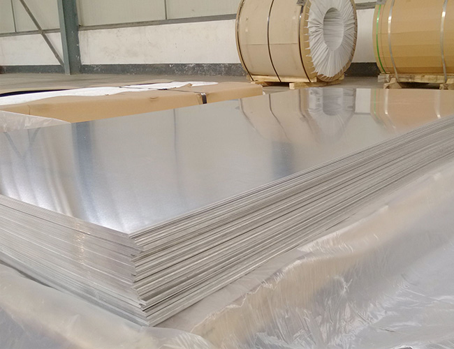 Application of Automotive Aluminum Plate