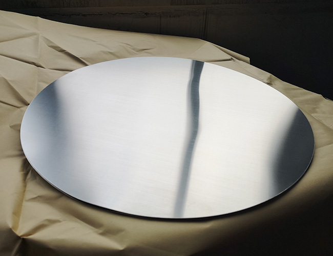 Description of aluminum wafer processing products