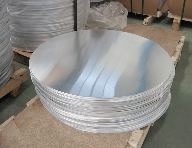 Application and processing methods of aluminum circular plates