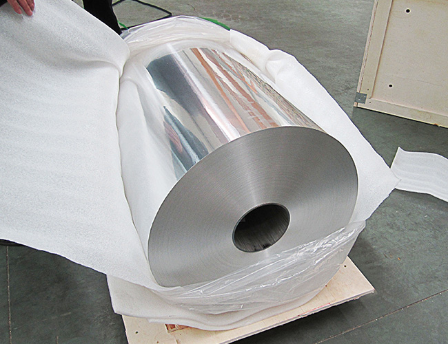 Aluminum coil for easy to pull can ring material