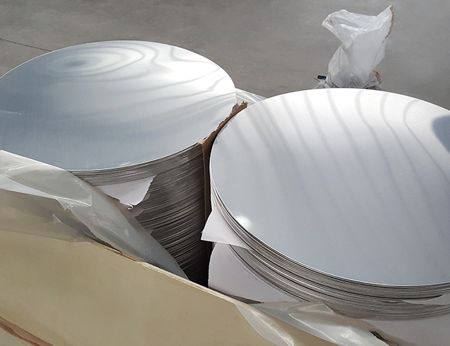 The application range of aluminum discs