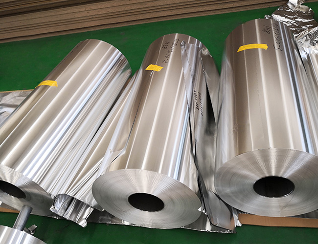 Aluminum foil for aluminum composite panel